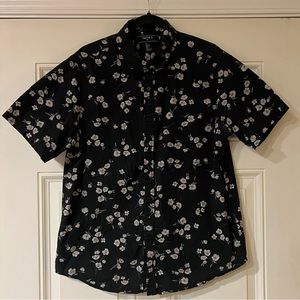 Forever 21 Men’s Floral Shirt Size L